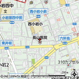 東京都江戸川区西小岩3丁目20-11周辺の地図