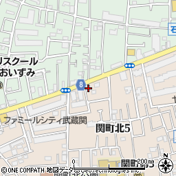 有限会社櫻井ハウジング周辺の地図