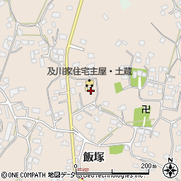 千葉県匝瑳市飯塚1263周辺の地図