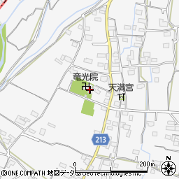 山梨県甲州市塩山藤木1740周辺の地図