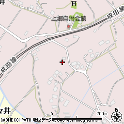 千葉県印旛郡酒々井町上岩橋1359周辺の地図