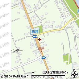 山梨県韮崎市藤井町駒井2762-11周辺の地図