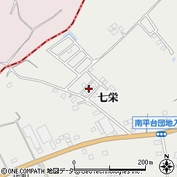 千葉県富里市七栄49-61周辺の地図