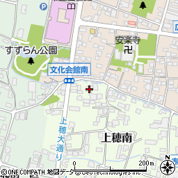 長野県駒ヶ根市上穂南18-32周辺の地図