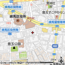 アイカ工業株式会社　直需部東京周辺の地図