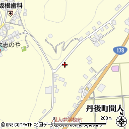 京都府京丹後市丹後町間人729周辺の地図