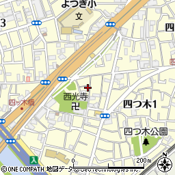 東京都葛飾区四つ木1丁目26-9周辺の地図