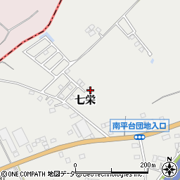 千葉県富里市七栄49-41周辺の地図