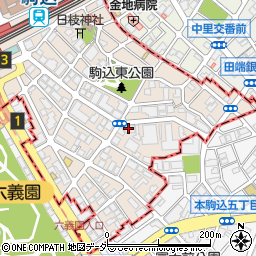 日本オプチカル株式会社周辺の地図