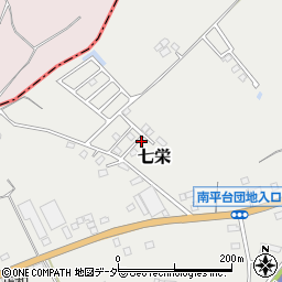 千葉県富里市七栄49-44周辺の地図