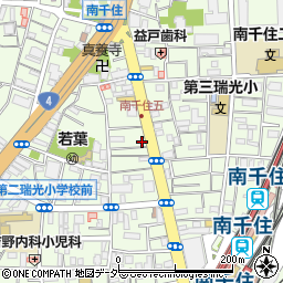 有限会社小寺米店周辺の地図