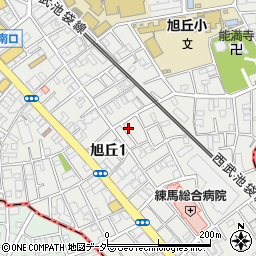 松浦コーポ周辺の地図