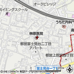 東京都練馬区富士見台2丁目周辺の地図