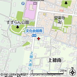 長野県駒ヶ根市上穂南18-31周辺の地図