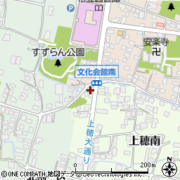 朝日新聞駒ヶ根専売所周辺の地図