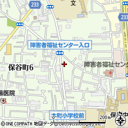 桜井動物病院周辺の地図