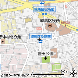 梶乃園周辺の地図