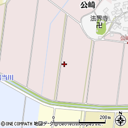 千葉県匝瑳市公崎周辺の地図
