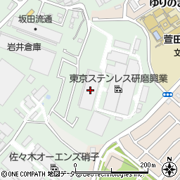 日本通運船橋支店新八千代倉庫周辺の地図