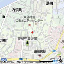 竹町事務所周辺の地図