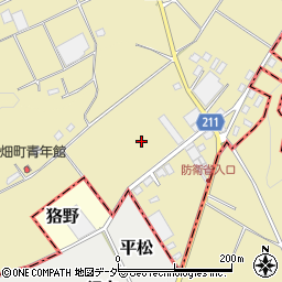 千葉県銚子市茶畑町周辺の地図