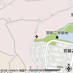 千葉県佐倉市岩名131-2周辺の地図