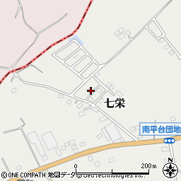 千葉県富里市七栄49周辺の地図