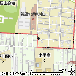 日本台鵬貿易有限会社周辺の地図
