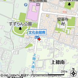 長野県駒ヶ根市上穂南18-29周辺の地図