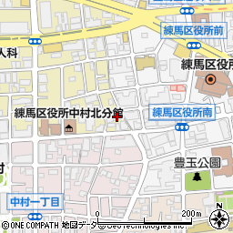 第二永崎ビル周辺の地図
