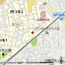 東京都葛飾区四つ木1丁目39-17周辺の地図