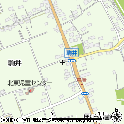 山梨県韮崎市藤井町駒井2607周辺の地図
