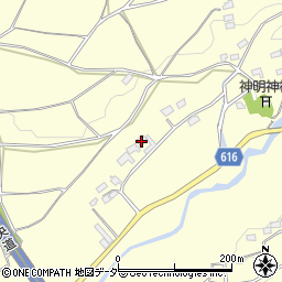 山梨県韮崎市穂坂町三之蔵3184周辺の地図