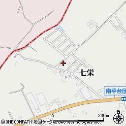 千葉県富里市七栄49-50周辺の地図