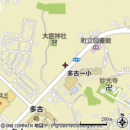 千葉県香取郡多古町多古2571周辺の地図