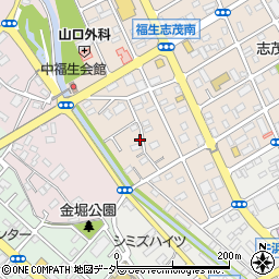 井上邸_akippa第2駐車場周辺の地図