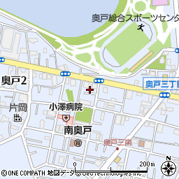 松原行政書士事務所周辺の地図