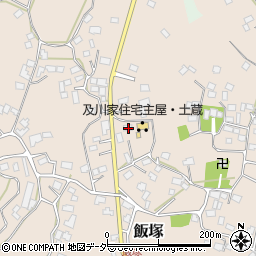 千葉県匝瑳市飯塚1259周辺の地図