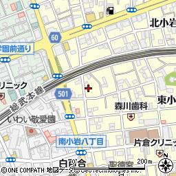 ハイツささ美 江戸川区 アパート の住所 地図 マピオン電話帳