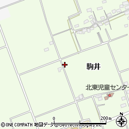 山梨県韮崎市藤井町駒井4205周辺の地図
