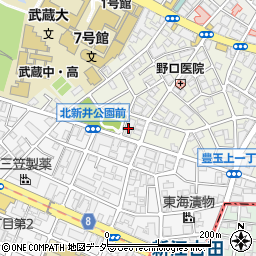 長谷川正光税理士事務所周辺の地図