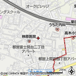 ファイテンビューティーサプライ埼玉西周辺の地図