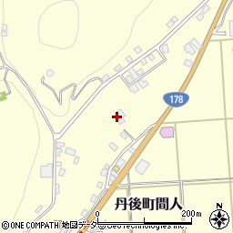 京都府京丹後市丹後町間人697周辺の地図