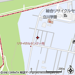 東京都立川市西砂町4丁目65周辺の地図