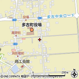 千葉県香取郡多古町多古693周辺の地図