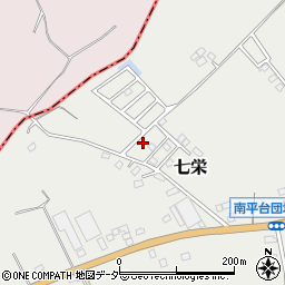 千葉県富里市七栄49-49周辺の地図