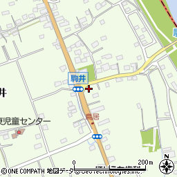 山梨県韮崎市藤井町駒井2783周辺の地図