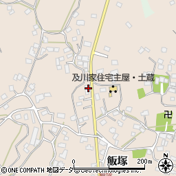 千葉県匝瑳市飯塚1291-1周辺の地図