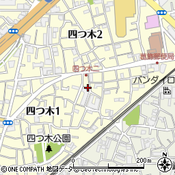 東京都葛飾区四つ木1丁目42-6周辺の地図