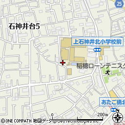 永山工務店周辺の地図